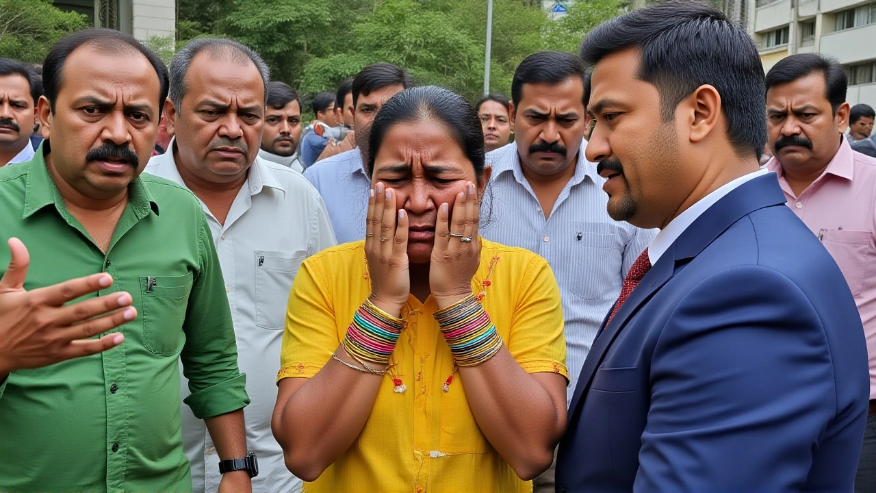 BLO Breaks Down in Front of DM Over Overwhelming Workload in West Bengal