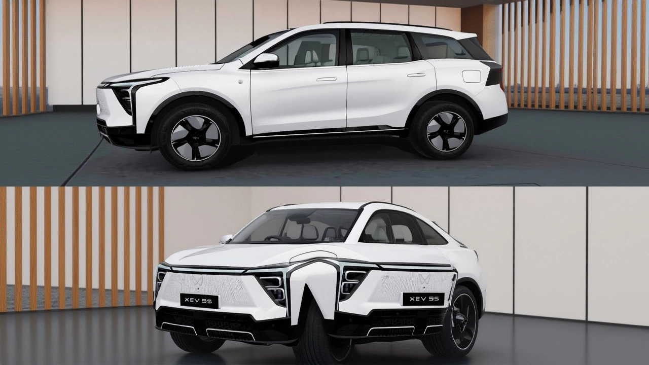 Mahindra Launches XEV 9S: India’s First 7-Seater Electric SUV Starts at ₹19.95 Lakh