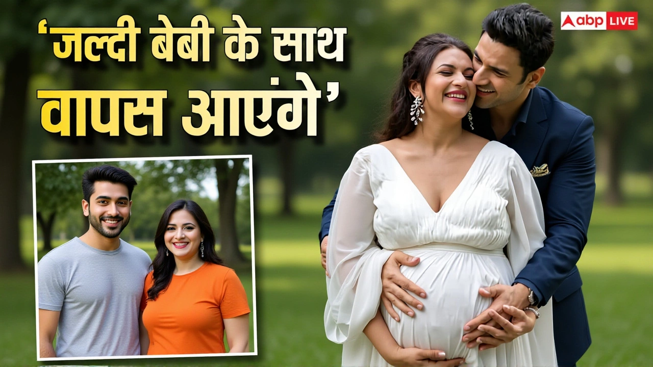 Divyanka Tripathi & Vivek Dahiya: Maternity Shoot & Baby News